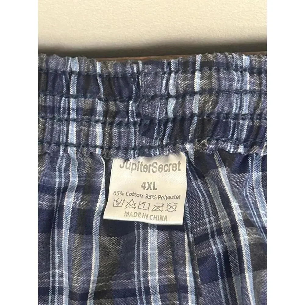 6pcs Men's Underwear Woven Boxers - Picture 9 of 13